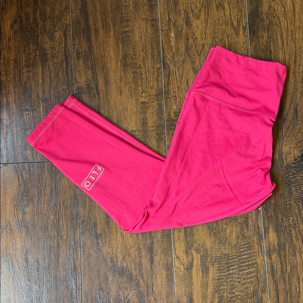 Fleo Hot Pink Leggings